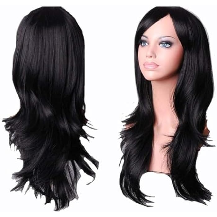DILLARDS Ombre Thermal Washable And Iron Wig, Black - Image 3